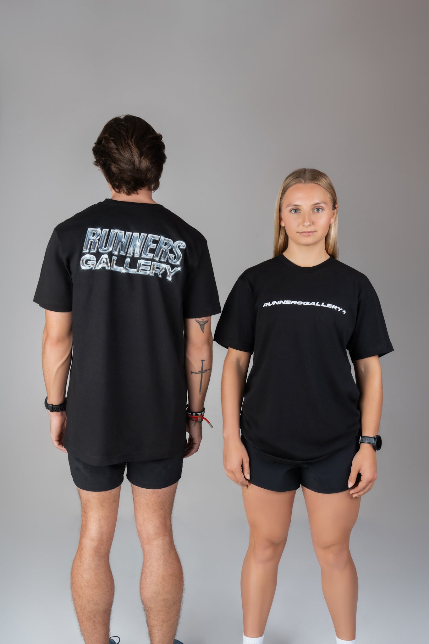 T-SHIRT CHROME RG LOGO