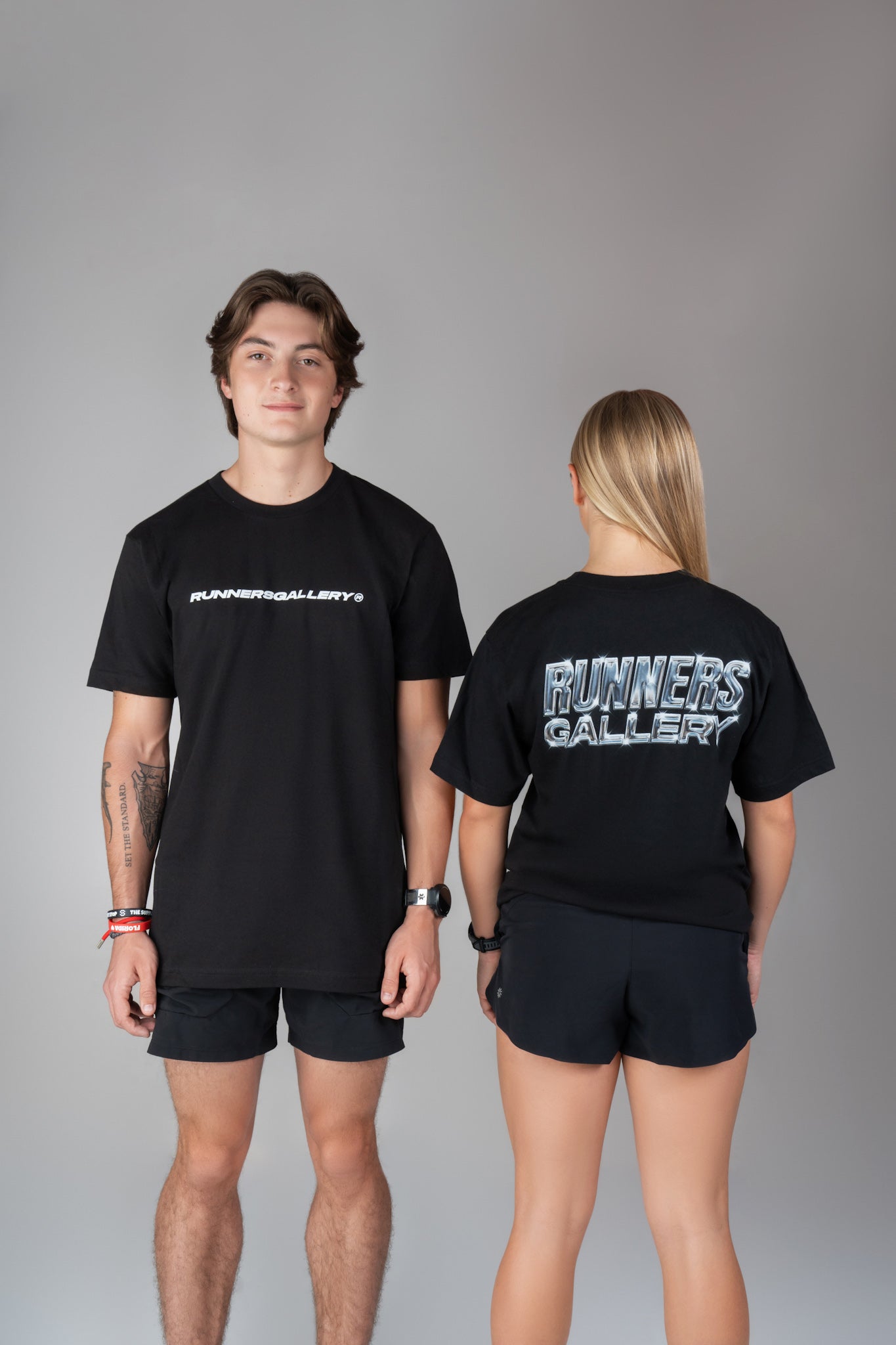 T-SHIRT CHROME RG LOGO